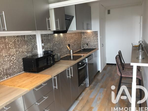 Location studio 24,37 m² Amiens