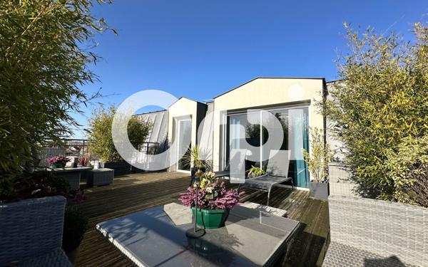 Appartement à vendre    4 pièces •  Savigny-sur-Orge