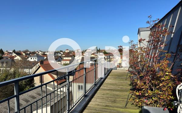 Appartement à vendre    4 pièces •  Savigny-sur-Orge