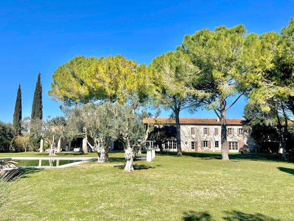 Vente Propriété de luxe Montpellier 14 Pièces 702 m²