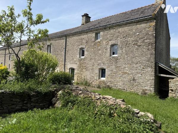 THEIX NOYALO. Longère à rénover.