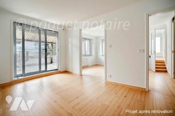 Maison individuelle
Comprenant entrée, cuisine ouverte sur séjour. Accès sur la terrasse de 15...