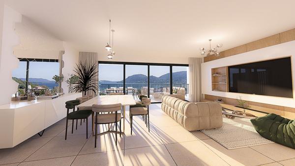 Vente Appartement de luxe Porto-Vecchio 3 Pièces 112 m²