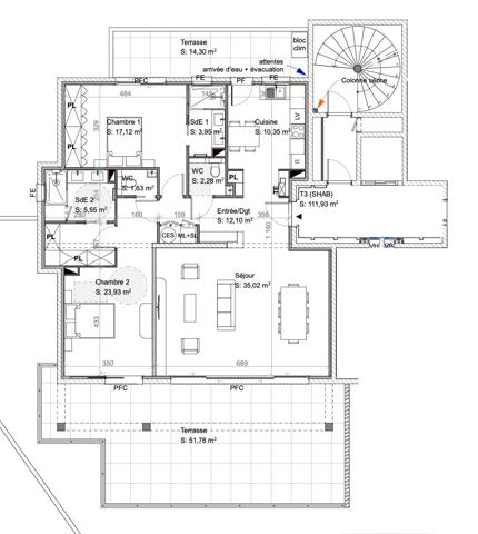 Vente Appartement de luxe Porto-Vecchio 3 Pièces 112 m²