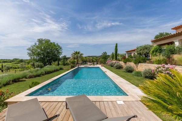 Vente Villa de luxe Aups 6 Pièces 261 m²
