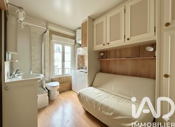 Studio à vendre 8 m² Paris 20