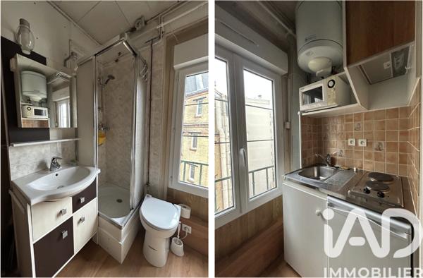 Studio à vendre 8 m² Paris 20