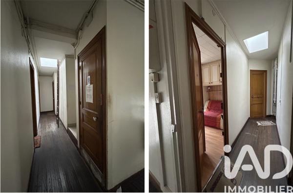 Studio à vendre 8 m² Paris 20