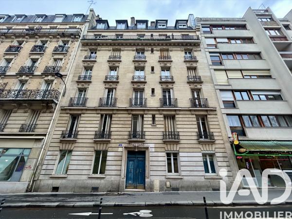 Studio à vendre 8 m² Paris 20