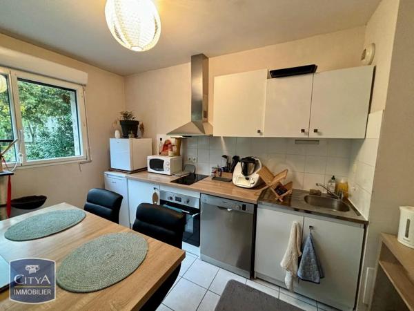 Appartement à louer 2 pièces 42m² La Riche (37520)