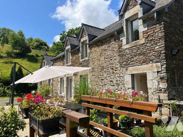 Maison/ ancien moulin rénové à vendre à Saint-James (50240) / Carnet, à 2kms de l'autoroute A84...