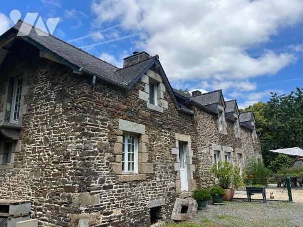 Maison/ ancien moulin rénové à vendre à Saint-James (50240) / Carnet, à 2kms de l'autoroute A84...
