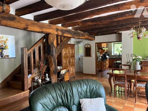 Maison/ ancien moulin rénové à vendre à Saint-James (50240) / Carnet, à 2kms de l'autoroute A84...