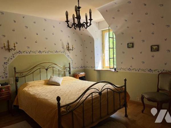 Maison/ ancien moulin rénové à vendre à Saint-James (50240) / Carnet, à 2kms de l'autoroute A84...