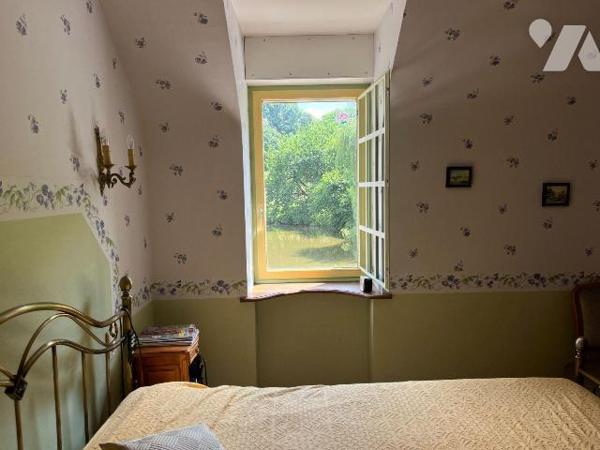 Maison/ ancien moulin rénové à vendre à Saint-James (50240) / Carnet, à 2kms de l'autoroute A84...