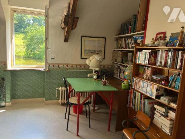 Maison/ ancien moulin rénové à vendre à Saint-James (50240) / Carnet, à 2kms de l'autoroute A84...