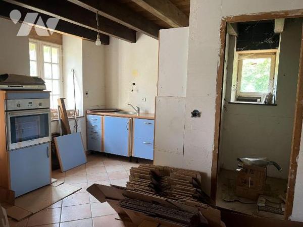 Maison/ ancien moulin rénové à vendre à Saint-James (50240) / Carnet, à 2kms de l'autoroute A84...