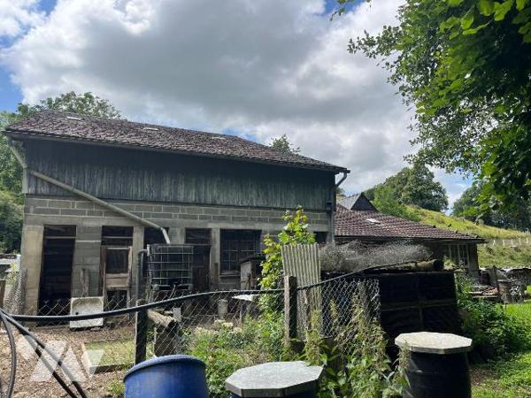 Maison/ ancien moulin rénové à vendre à Saint-James (50240) / Carnet, à 2kms de l'autoroute A84...