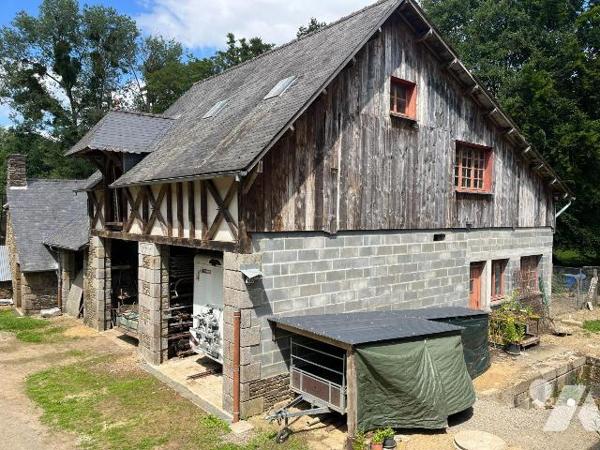 Maison/ ancien moulin rénové à vendre à Saint-James (50240) / Carnet, à 2kms de l'autoroute A84...