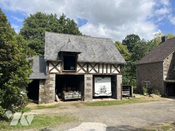 Maison/ ancien moulin rénové à vendre à Saint-James (50240) / Carnet, à 2kms de l'autoroute A84...