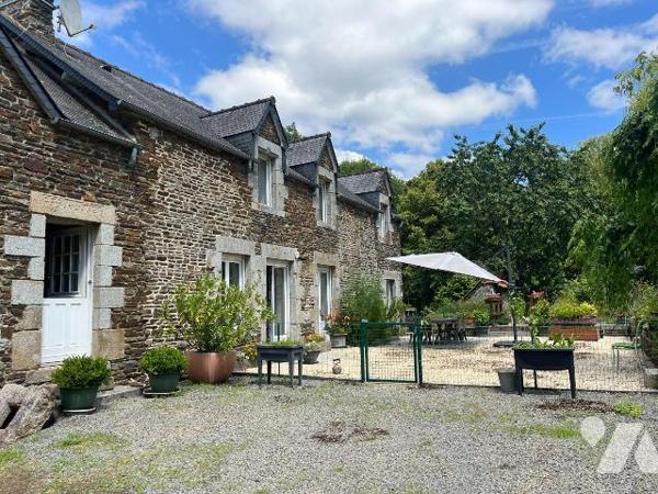 Maison/ ancien moulin rénové à vendre à Saint-James (50240) / Carnet, à 2kms de l'autoroute A84...