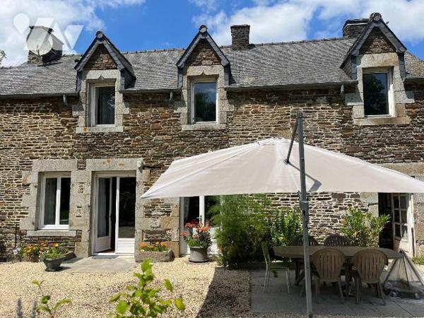 Maison/ ancien moulin rénové à vendre à Saint-James (50240) / Carnet, à 2kms de l'autoroute A84...