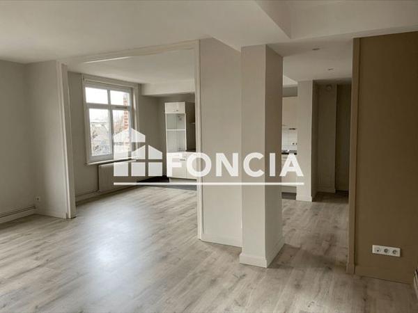 Location Appartement 3 pièces 72.91 m² - 2 AVENUE DE VERDUN Marcq En Baroeul 59700