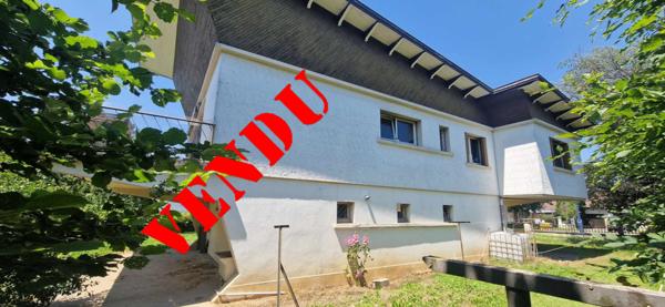 Maison plain pied sur sous-sol 125 m²