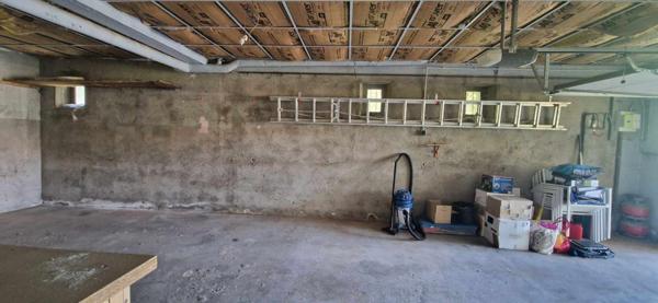 Maison plain pied sur sous-sol 125 m²