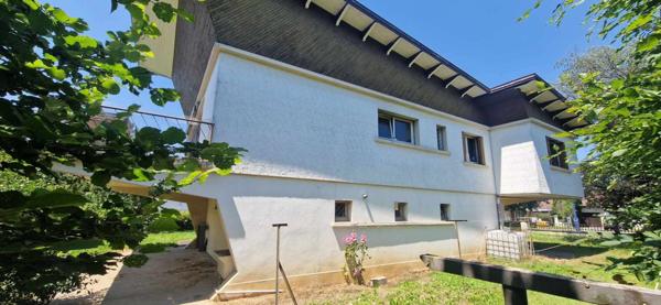 Maison plain pied sur sous-sol 125 m²