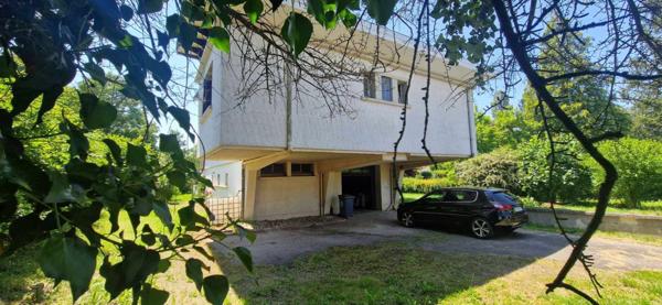 Maison plain pied sur sous-sol 125 m²