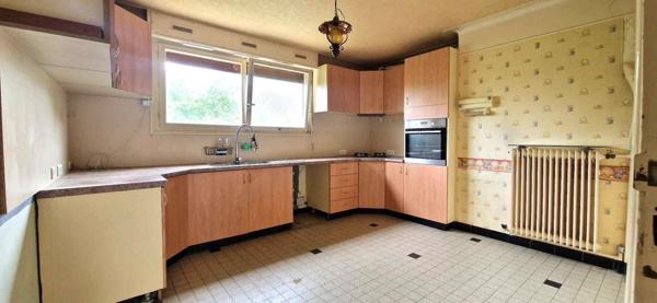 Maison plain pied sur sous-sol 125 m²