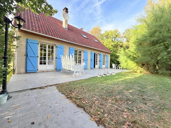 Vente                                                      Maison
                        
                     6 pièces                      97 m2                     à Crépy-en-Valois