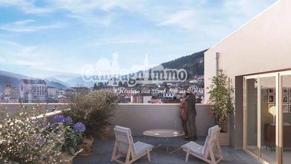 Appartement neuf 42 m² avec balcon