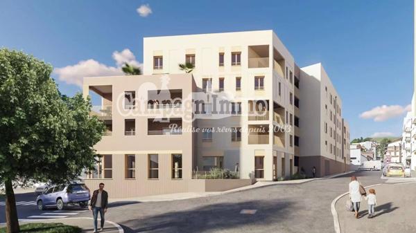 Appartement neuf 42 m² avec balcon