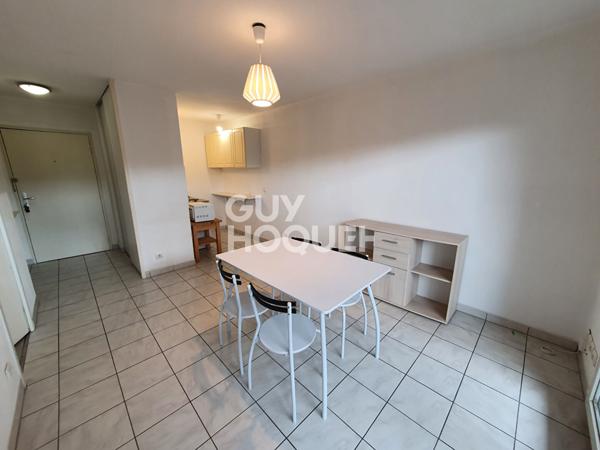 Appartement T2 MEUBLE avec terrasse