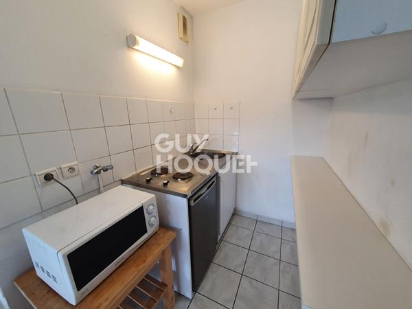 Appartement T2 MEUBLE avec terrasse