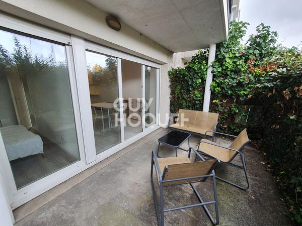 Appartement T2 MEUBLE avec terrasse