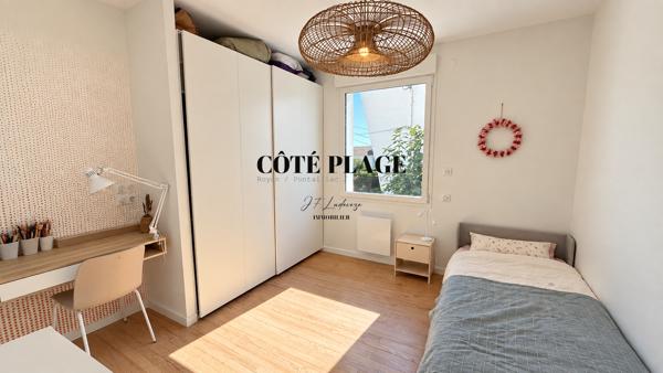 Villa année 50 rénovée à 100 m de la plage – Piscine chauffée – Esprit années 50 AU PRIX DE 1 050 000 € FAI