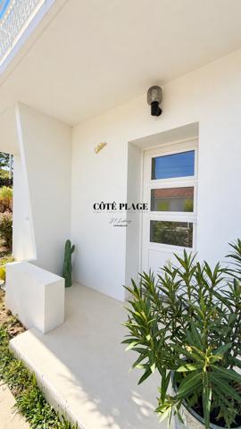 Villa année 50 rénovée à 100 m de la plage – Piscine chauffée – Esprit années 50 AU PRIX DE 1 050 000 € FAI