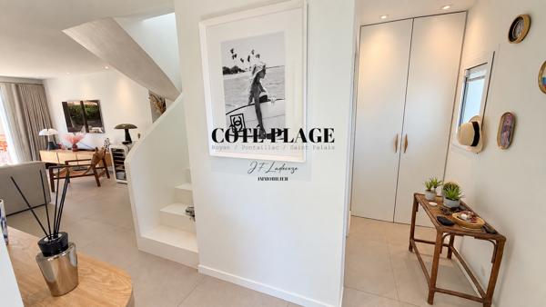 Villa année 50 rénovée à 100 m de la plage – Piscine chauffée – Esprit années 50 AU PRIX DE 1 050 000 € FAI