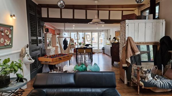 Magnifique loft, plein centre de Ault à 150 mètres de la mer