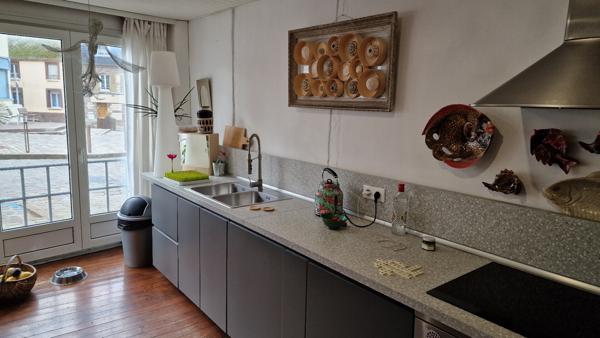 Magnifique loft, plein centre de Ault à 150 mètres de la mer