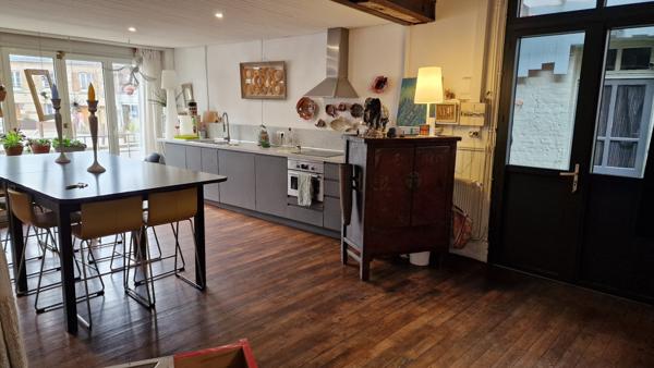 Magnifique loft, plein centre de Ault à 150 mètres de la mer