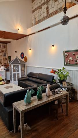 Magnifique loft, plein centre de Ault à 150 mètres de la mer