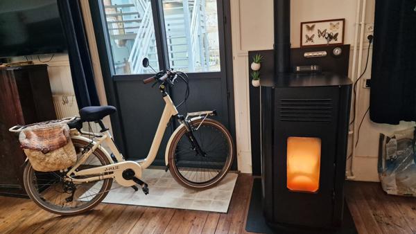 Magnifique loft, plein centre de Ault à 150 mètres de la mer