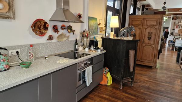 Magnifique loft, plein centre de Ault à 150 mètres de la mer