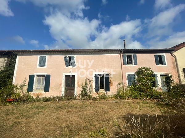 À Vendre ? Maison mitoyenne à rénover intégralement proche Hagetmau
