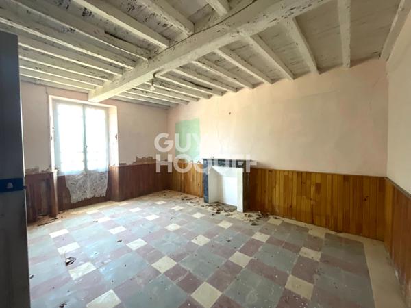 À Vendre ? Maison mitoyenne à rénover intégralement proche Hagetmau