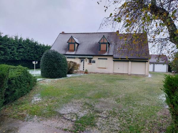Charmante maison familiale sur un terrain de plus de 2000 m²